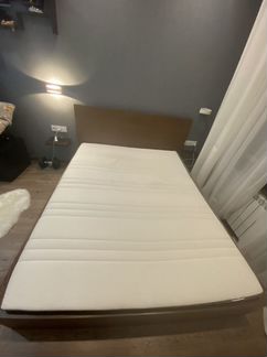 Кровать двухспальная IKEA