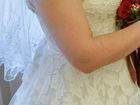 Свадебное платье 44-46 со шлейфом объявление продам