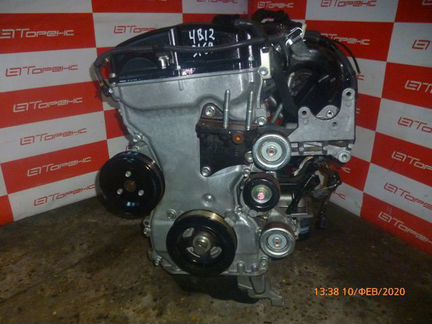 Двигатель mitsubishi 4B11 на outlander