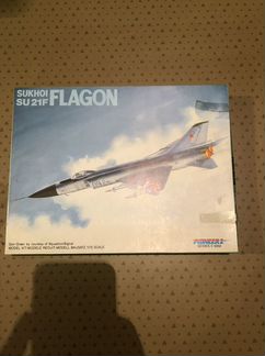 Модель самолета сборная 1:72 sukhoi SU21F fiagon