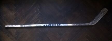 Личная клюшка Валерия Ивановича Васильева