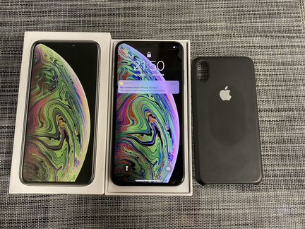 iPhone XS Max Space Grey 64gb