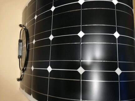 Солнечные панели гибкие, монокристалл. 100 ватт