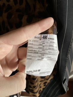 Пиджак Dolce&Gabbana