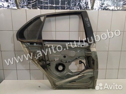 Рамка двери задняя правая 1K5833302P VW Jetta 2006