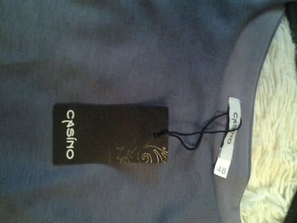 Платье casino с баской