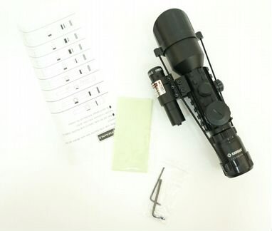 Оптический прицел Kandar M9 LS3-10x42E с лцу