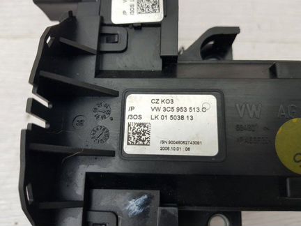 Подрулевой переключатель Vw Passat B6 BKP 2006