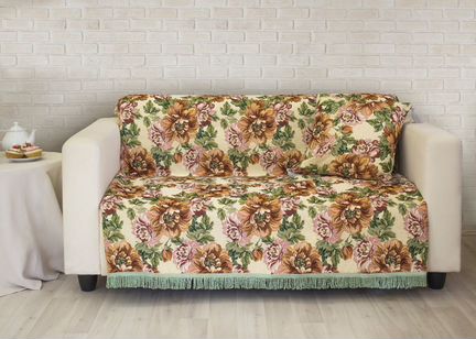 Накидка на диван Pivoines (150х200 см)