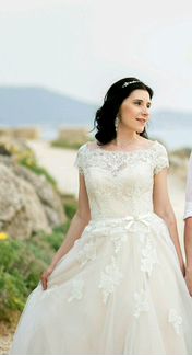 Свадебное платье Ева Уткина