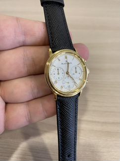 Blancpain Villeret Chronograph Gold