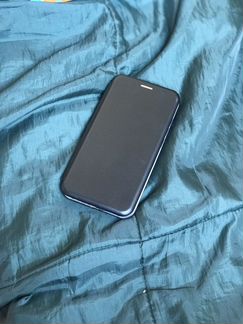 Чехол книжка на xiaomi redmi note 8