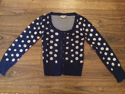 Джинсы Zara и джемпер для девочки