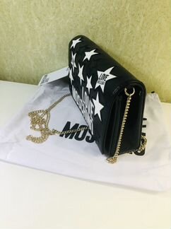 Сумка love moschino новая оригинал