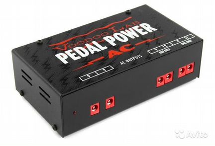 Блок питания Voodoo Lab Pedal Power AC