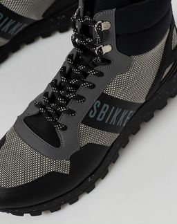 Bikkembergs ботинки кроссовки size 41 черно-серые