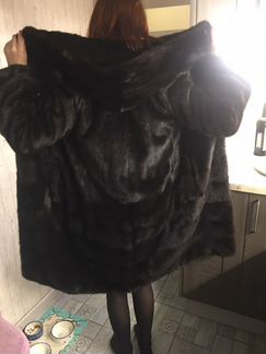 Норковая шуба