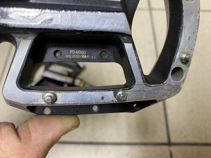 Педали Shimano saint pd-mx80
