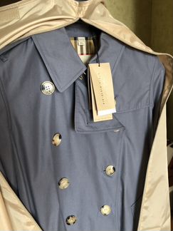 Тренч Burberry Kensington новый