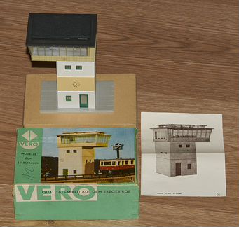 Центральна Семафорная Установка vero