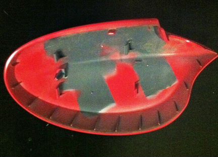 Накладка на зеркало заднего вида правое BMW3