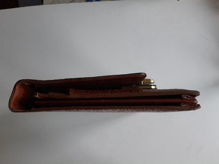 Раритетный кожаный портфель