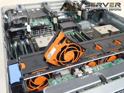 Сервер Dell R720xd 2x E5-2658 64Gb H710 26x2.5