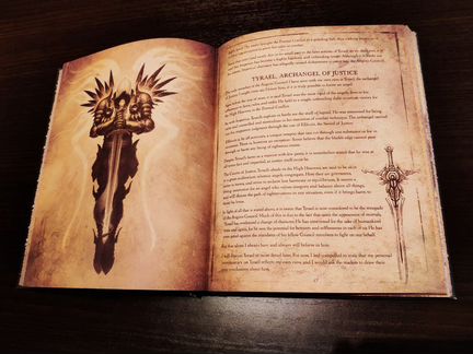 Книги Diablo 3 Book of Cain и Book of Tyrael