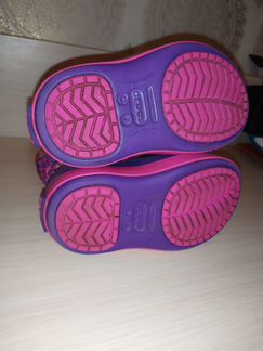 Сноубутсы Crocs 24 размер
