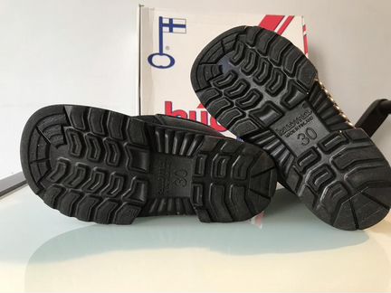 Финские валенки Kuoma Crosser черные 30 р-р