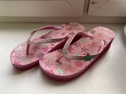 Сланцы розовые 31 размер