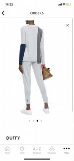 Кашемировые брюки Duffy новые