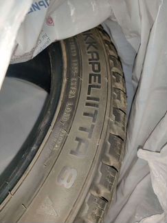 Nokian hakkapeliitta 8 275/40 r19 105t xl