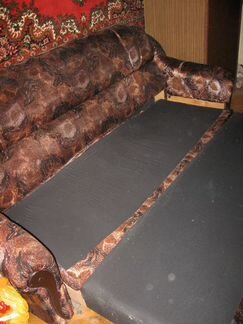 Диван и кресло-кровать