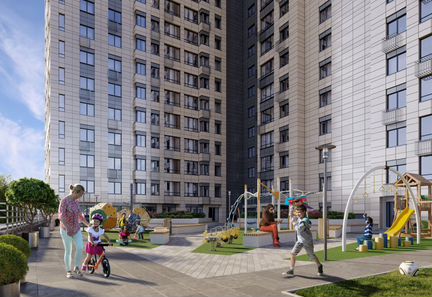 3-к квартира, 79 м², 17/24 эт.