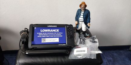 Эхолот Lowrance Hook 9 Reveal TripleShot RUS
