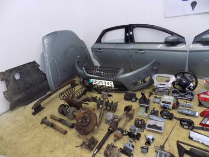 Разбор Ford Mondeo 4 2009