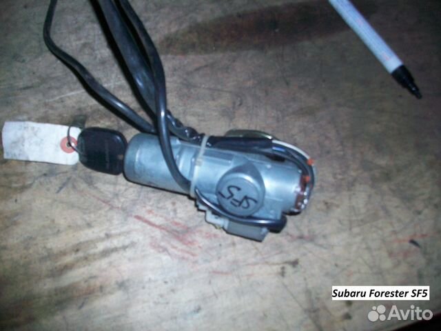 Замок зажиг Subaru Forester (Субару Форестер) SF5
