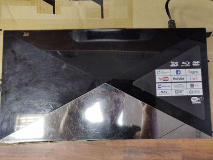3D Blu-Ray-плеер Sony 4K BDP-S6200 новый