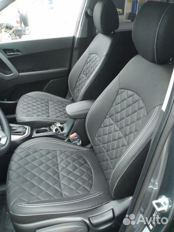 Авточехлы premium covers на Хендай крета