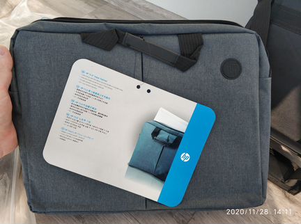 Сумка для ноутбука HP 15,6 новая в упаковке