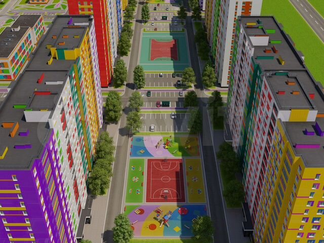 Квартира-студия, 27,1 м², 12/16 эт.