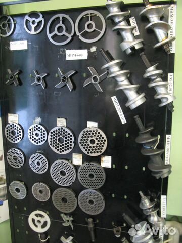 Продаю ножи, решётки, шнеки для мясорубок