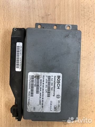 Блок управления АКПП Пежо Ситроен