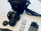 Зеркальный фотоаппарат Nikon D3300 + 18-55ll kit объявление продам