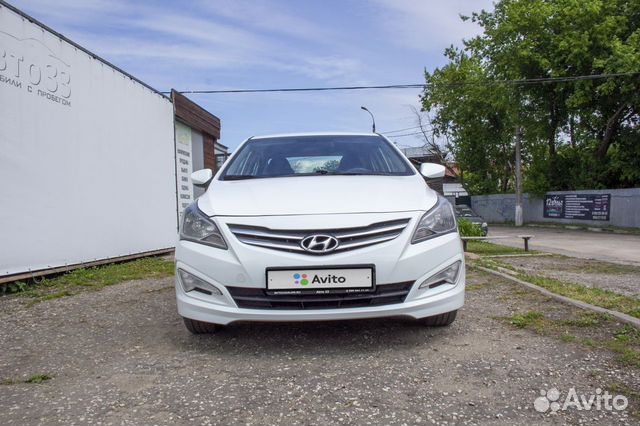 Hyundai Solaris 1.4 МТ, 2015, 209 087 км