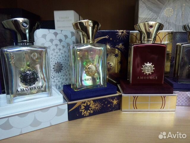 Amouage из личной коллекции (делюсь)