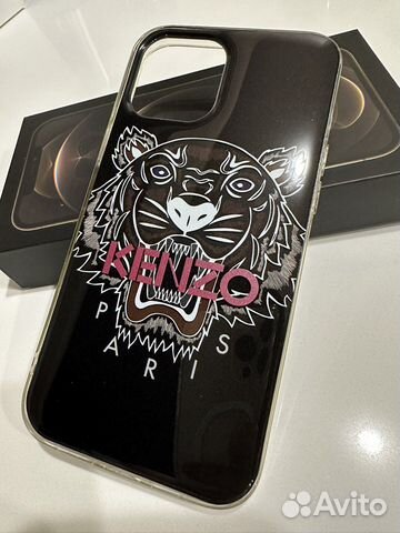 Чехол Kenzo на iPhone 12 pro max