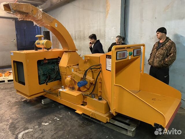 Измельчитель веток / Дробилка / Щепорез DH-100