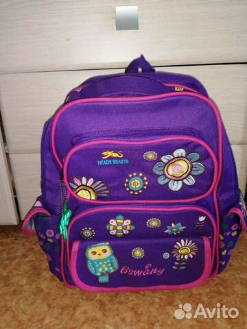 Рюкзак школьный для девочки